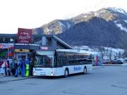 Ski bus in Matrei