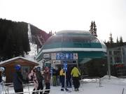 Larch Express - 4pers. High speed chairlift (detachable)