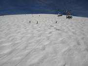 Wide mogul slope at Lookout Mountain