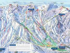 Trail map Snowbasin