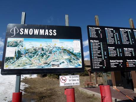 Elk Mountains: orientation within ski resorts – Orientation Snowmass