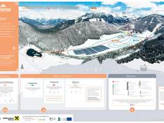 Trail map Kaiserau – Admont
