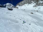 Freeride opportunities at Frauenkar