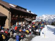 Mountain hut tip Bergrestaurant Chrüz