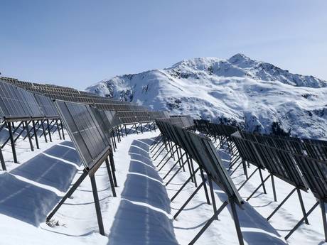 Davos Klosters: environmental friendliness of the ski resorts – Environmental friendliness Madrisa (Davos Klosters)