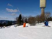 Snow lances in Oslo Vinterpark