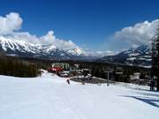 View of the Fernie Alpine Village