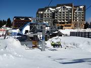 Pančićev vrh - 4pers. High speed chairlift (detachable)