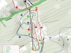 Trail map Terre Ronde/La Praille – Plateau d’Hauteville