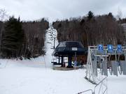 Grande Pointe Express - 4pers. High speed chairlift (detachable)