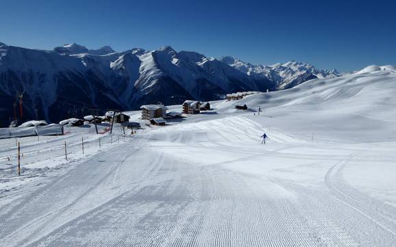 Ski resorts for beginners in the Ticino Alps – Beginners Aletsch Arena – Riederalp/Bettmeralp/Fiesch Eggishorn