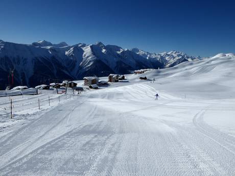 Ski resorts for beginners in the Western Alps – Beginners Aletsch Arena – Riederalp/Bettmeralp/Fiesch Eggishorn