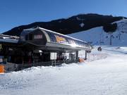 Unterschwarzachbahn - 8pers. Gondola lift with seat heating (monocable circulating ropeway)