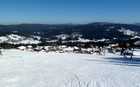 Almberg-Haidel-Dreisessel: accommodation offering at the ski resorts – Accommodation offering Mitterdorf (Almberg) – Mitterfirmiansreut