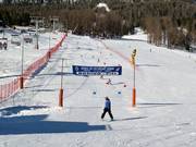 Race track on the Doninz slope