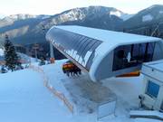 Záhradky-Priehyba - 6pers. High speed chairlift (detachable) with bubble