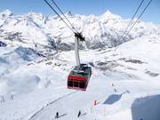 Gant-Hohtälli - 125pers. Aerial tramway/Reversible ropeway