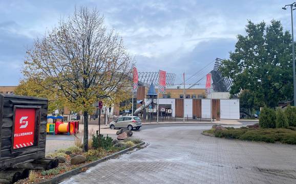 Heide County: access to ski resorts and parking at ski resorts – Access, Parking SnowWorld Bispingen