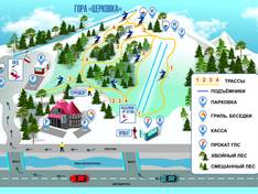 Trail map Blagodat – Belokuricha