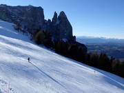 Slope at the Spitzbühl chairlift