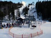 Hyttli Tryvann (Hyttliheisen) - 4pers. Chairlift (fixed-grip)