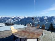 Riesen-Panorama viewing platform in Brixen im Thale