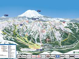 Trail map Crystal Mountain (WA)