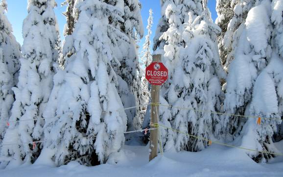 Thompson Okanagan: environmental friendliness of the ski resorts – Environmental friendliness Sun Peaks