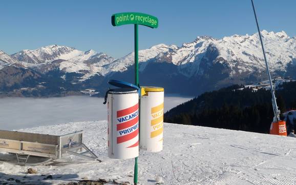 Faucigny: environmental friendliness of the ski resorts – Environmental friendliness Le Grand Massif – Flaine/Les Carroz/Morillon/Samoëns/Sixt