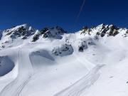 View towards Karlesjoch