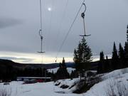 Högåsliften - T-bar