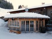 Bergeralm umbrella bar