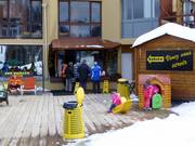 Snack bar at Sun Burger Snack