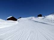 Practice slope in Cuolm Sura