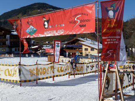 Bobos Kinderclub in Niederau run by 1. Skischule Wildschönau