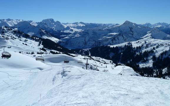 Best ski resort in the Bregenz Forest Mountains – Test report Damüls Mellau