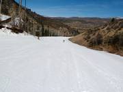 Descent at Arrowhead Mountain