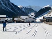 Trail in Kleinwalsertal