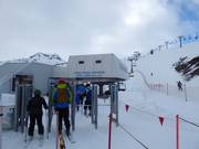 Chaz Dura Express - 4pers. High speed chairlift (detachable)