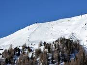 View of slope no. 11 at the Langeggbahn