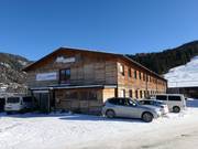 Guesthouse Grebenzenblick at the valley station