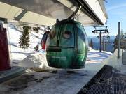 Waidring-Steinplatte - 15pers. Gondola lift (monocable circulating ropeway)