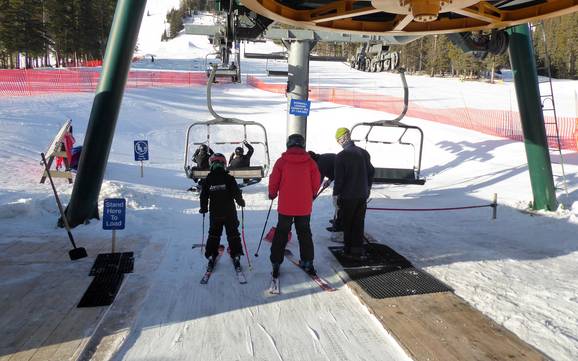 Sawback Range: Ski resort friendliness – Friendliness Mt. Norquay – Banff