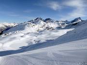 View from Gornergrat to Rothorn