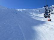 Challenging slope at Hochhörndl