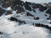 Prade verde - 3pers. Chairlift (fixed-grip)