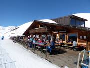 Mountain hut tip Plantapatschhütte