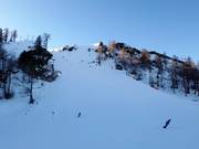 Difficult slope 9b Kanonenrohr