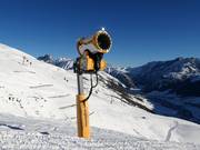 Snowmaking in Livigno