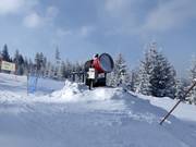Snow cannon at Szczyrk Mountain Resort